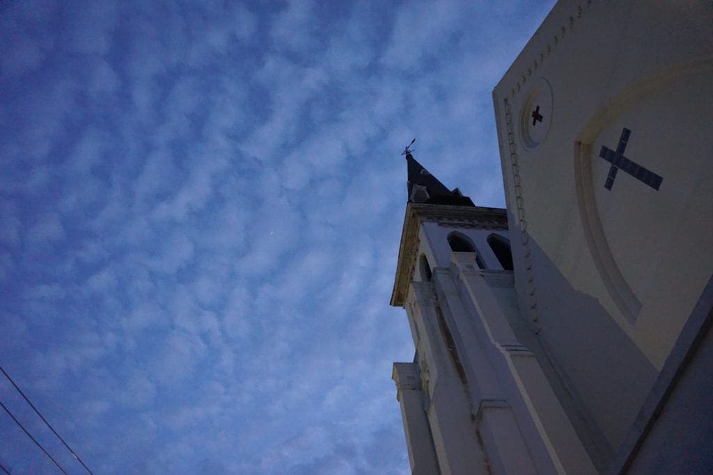 Charleston’s Emanuel AME Church.