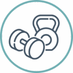 workout tools icon