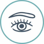 eye close-up icon